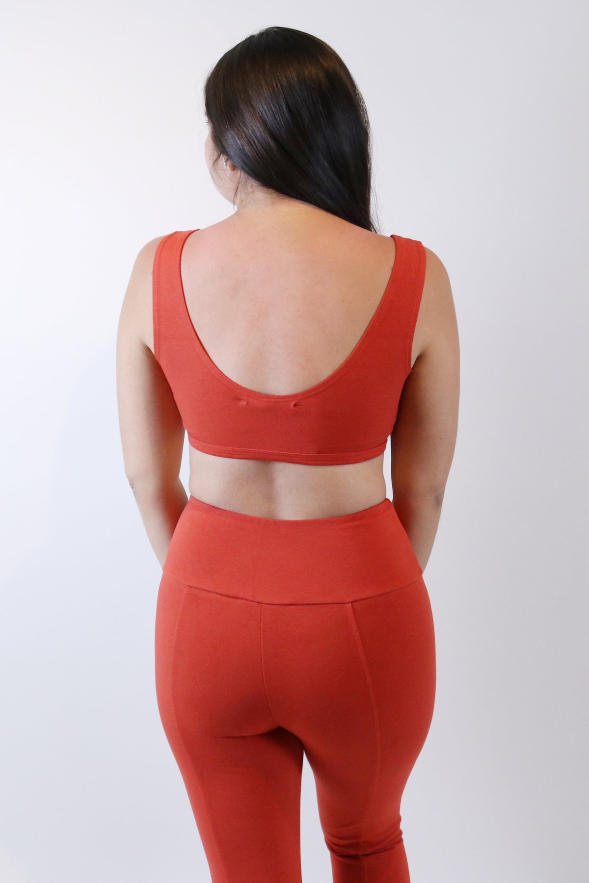 Groceries Apparel Bralette in Rosella