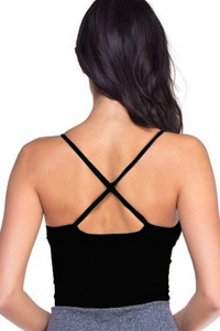 Seamless Padded Crop Bralette