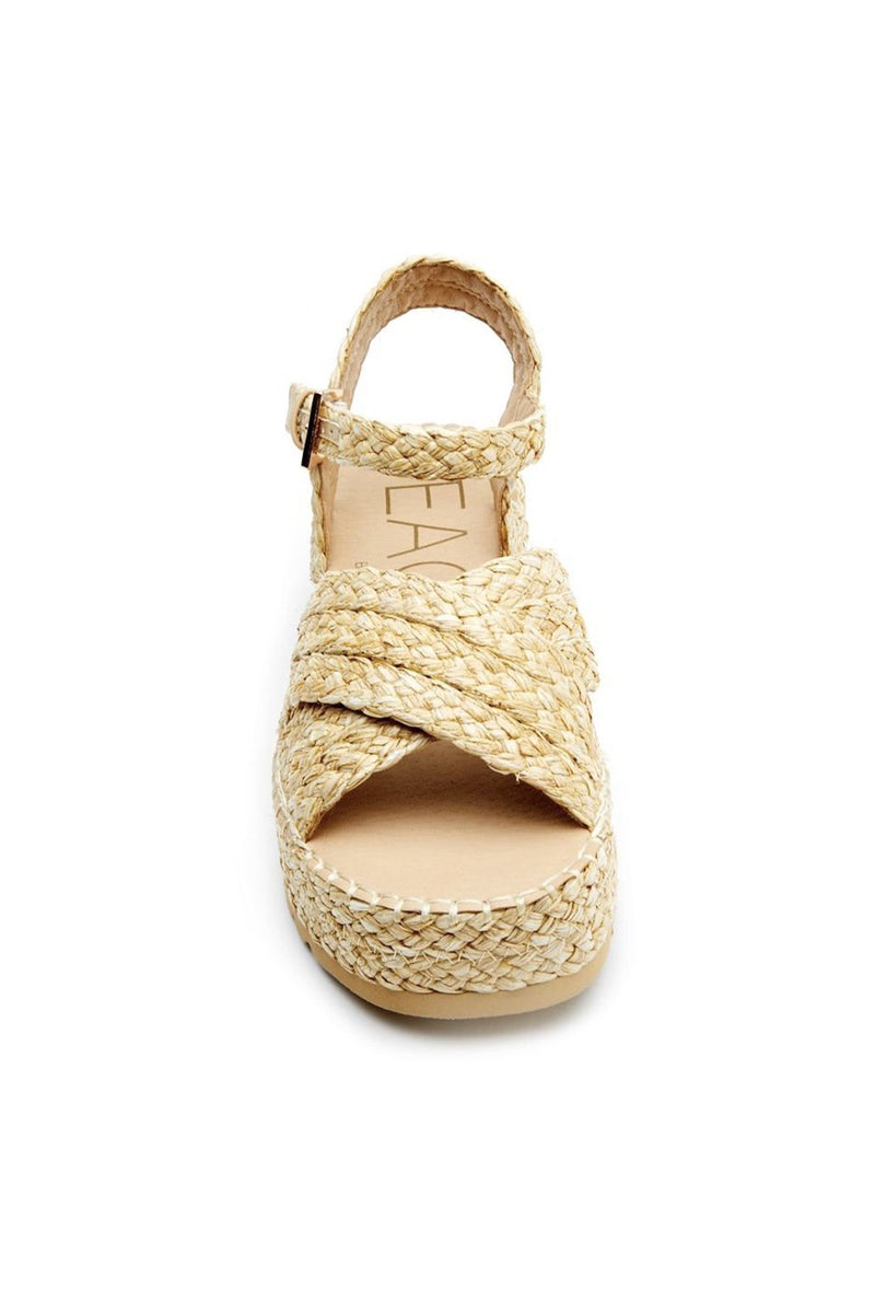 Sunshine Espadrille in Natural - Boho Bum Island Clothing Swimwear Bohemian Boho west palm beach  Miami florida  fall fashion spring fashion online shopping ootd blogger style swim boutique 