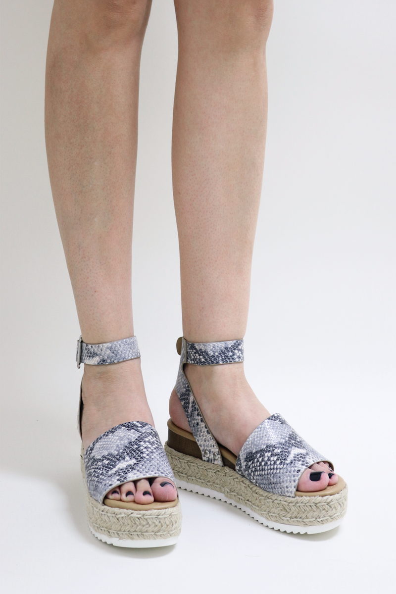 Platform sandal in python print