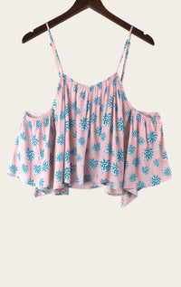 Tori Praver Flores Top in Wild Agave Ginger - Boho Bum Island
