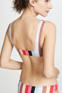 The Elle Bottom in Malibu Stripe - Boho Bum Island
